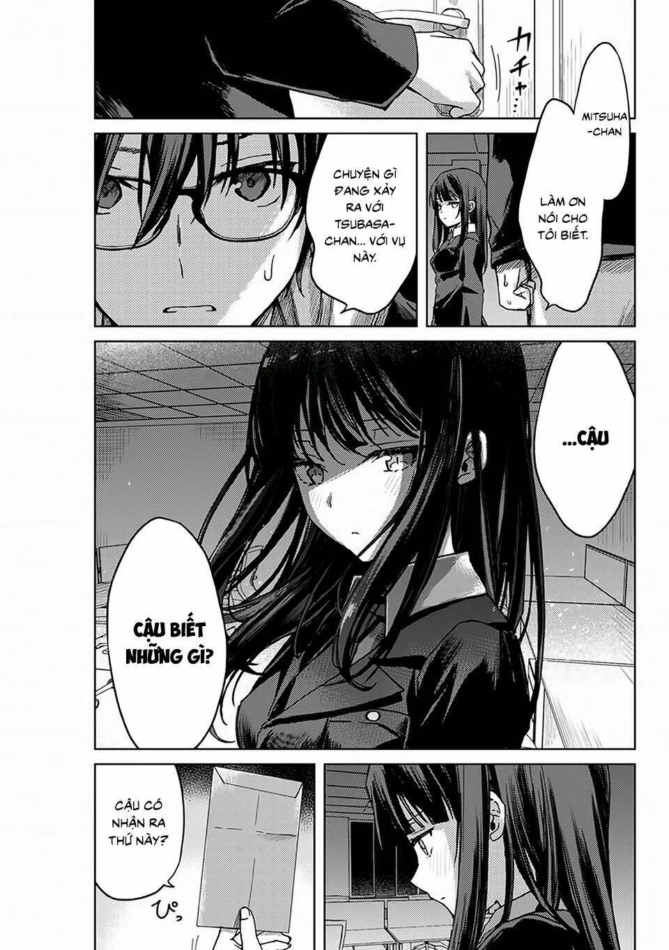 Tsubasa-Chan, Kimi Wa. Macchingu Shita Onna Wa Satsujinki Chương 17 Ảnh 10