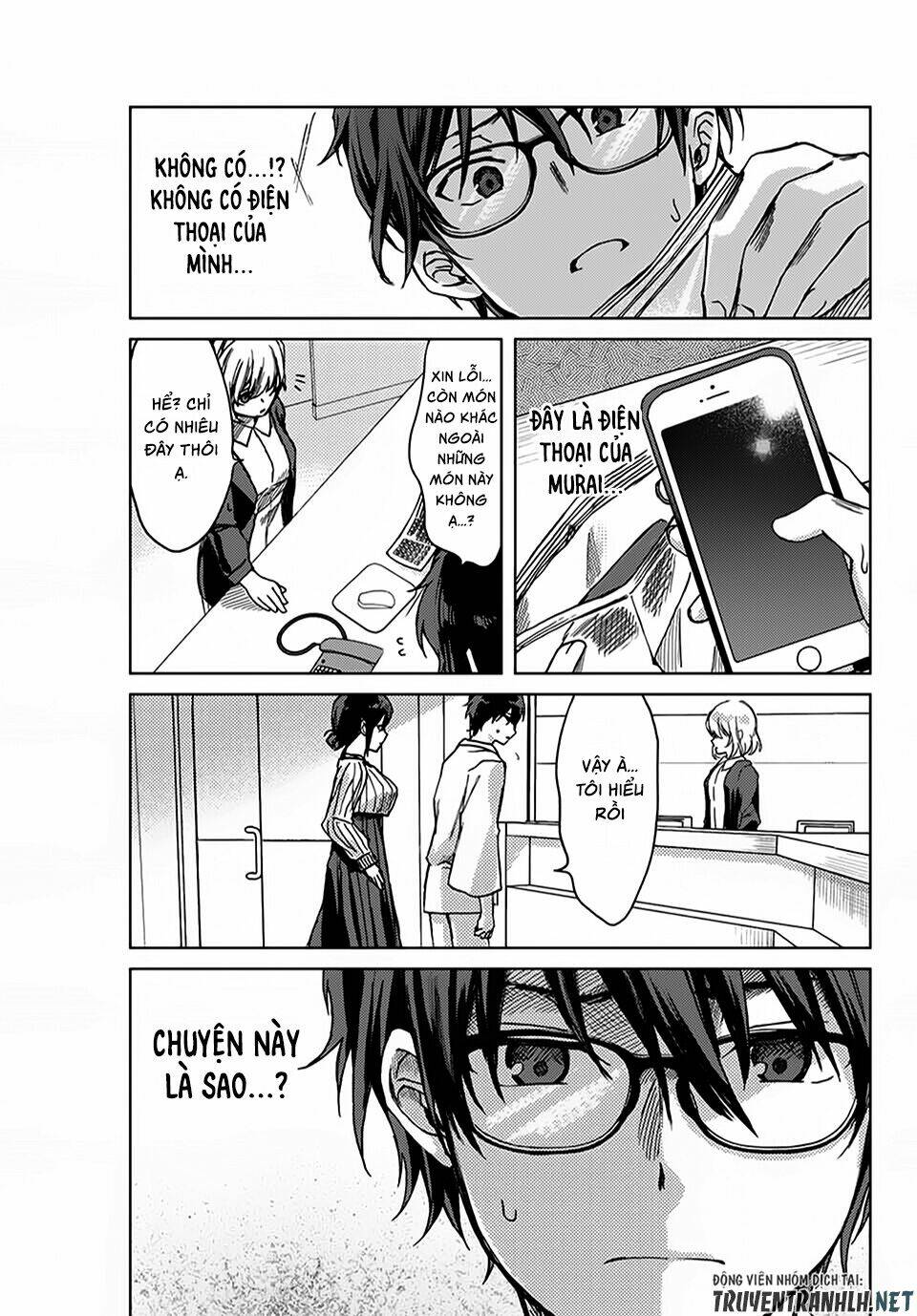 Tsubasa-Chan, Kimi Wa. Macchingu Shita Onna Wa Satsujinki Chương 11 Ảnh 13