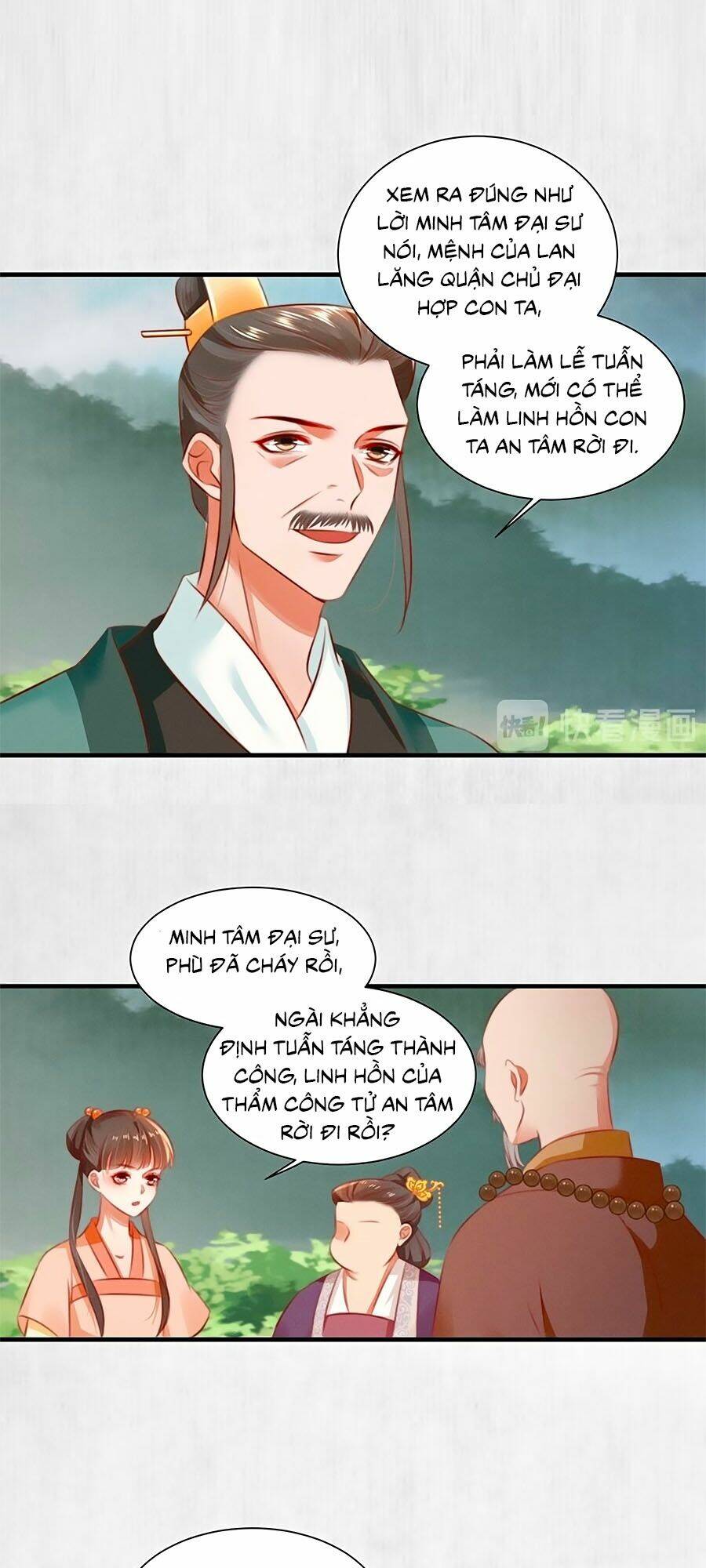 Hoạn Phi Hoàn Triều Chương 83 Ảnh 18