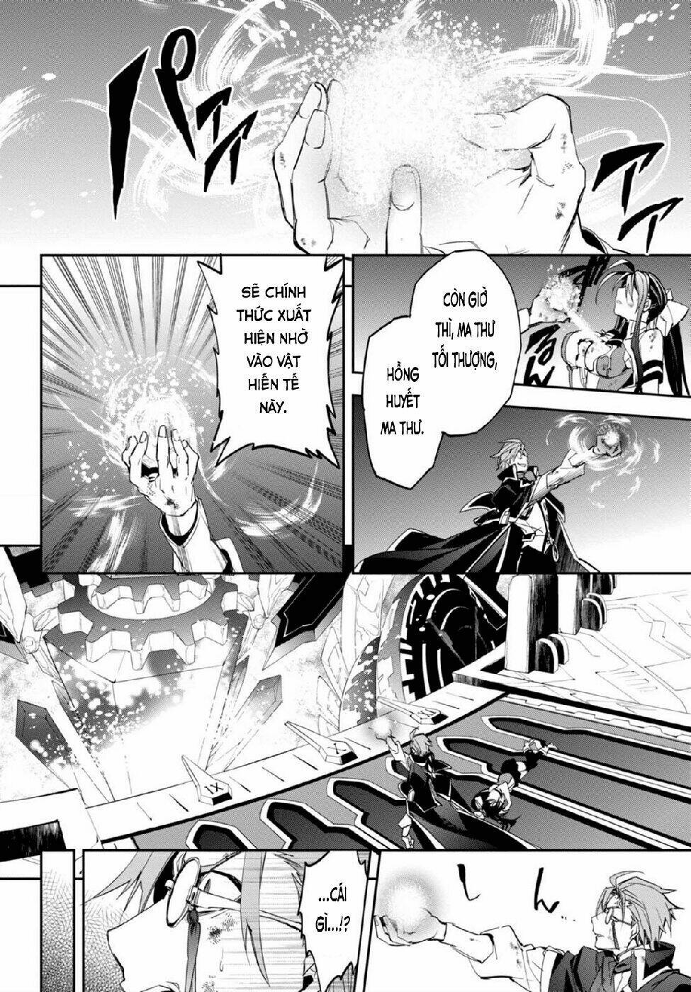 Blazblue: Remix Heart Chương 24 Ảnh 21