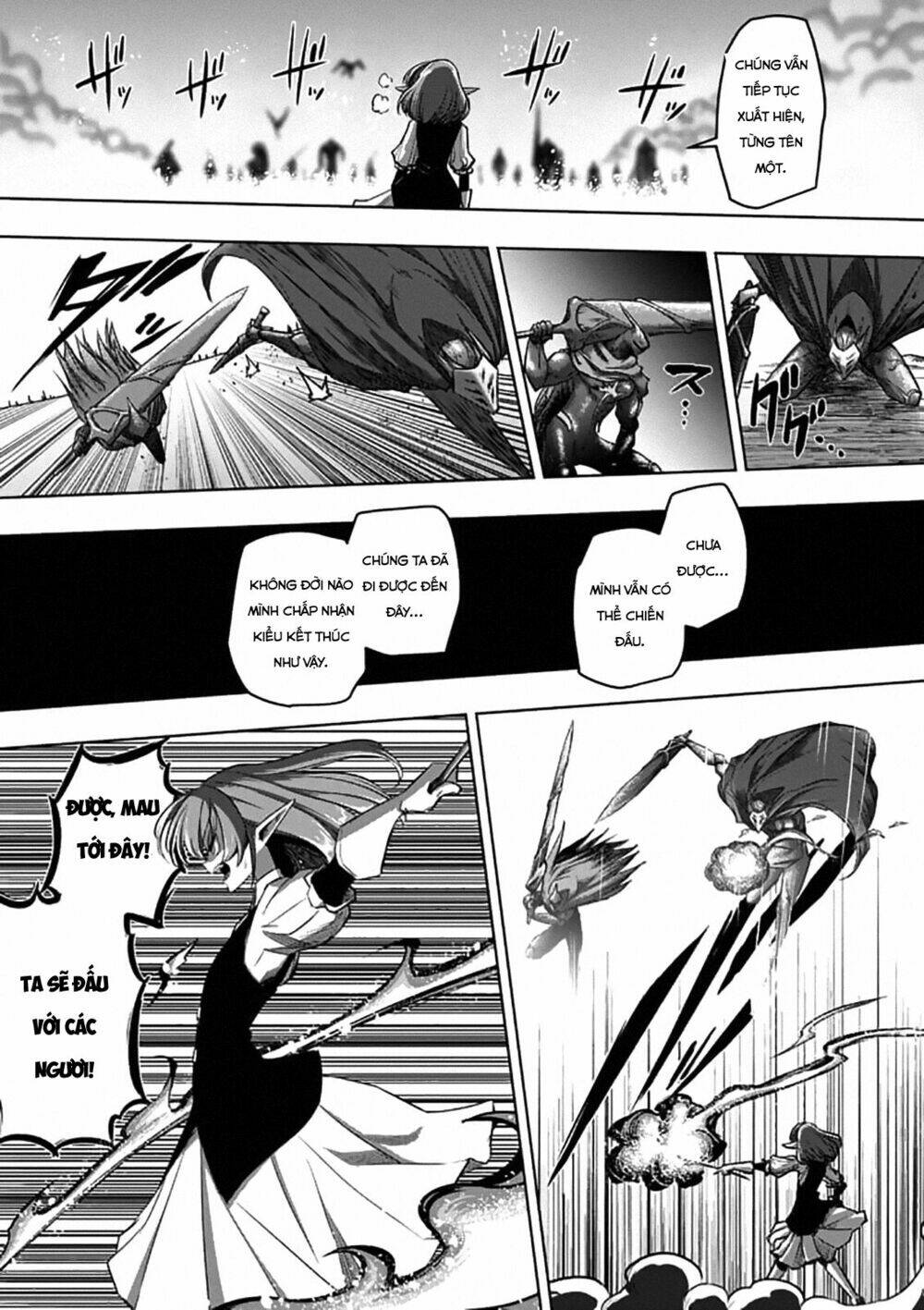 Helck Manga Chương 96.2 Ảnh 14