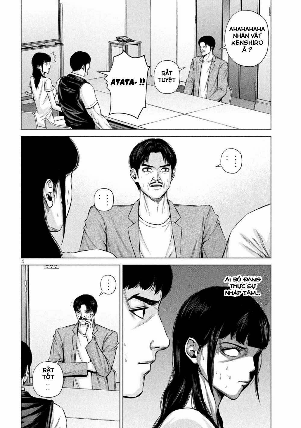 Kenshirou Ni Yoroshiku Chương 13 Ảnh 7