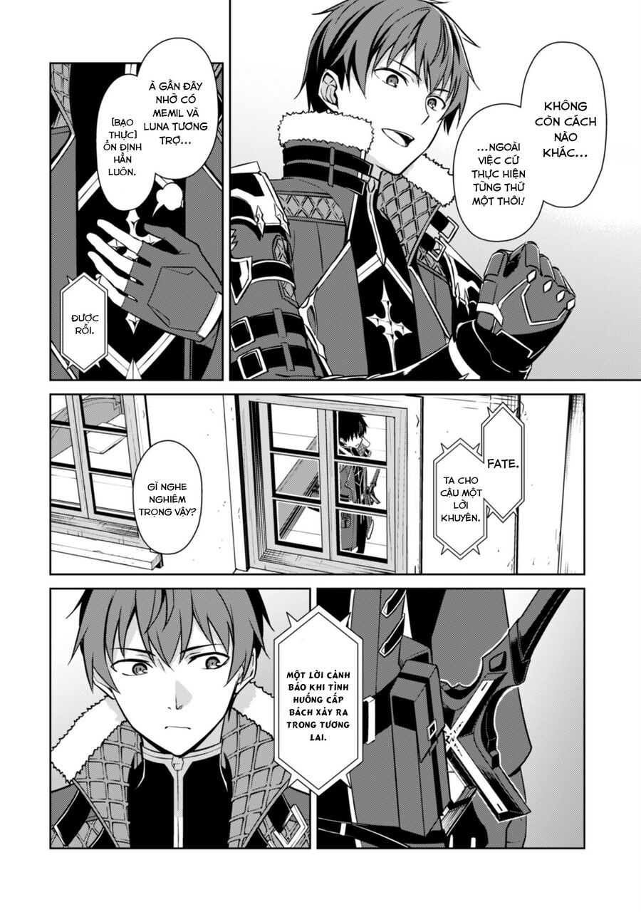 Berserk Of Gluttony Chương 56 Ảnh 29