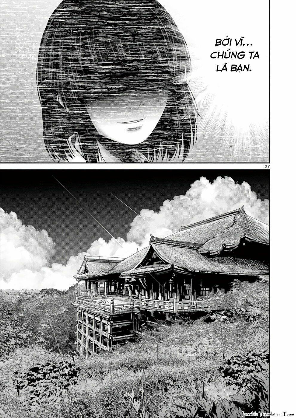 Imawa No Michi No Alice: Alice On Border Road Chương 31 Ảnh 29