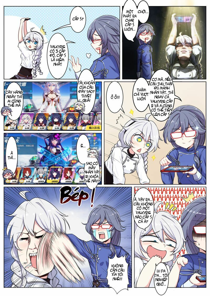 Honkai Impact 3 Short Doujinshi Chương 1 Ảnh 7