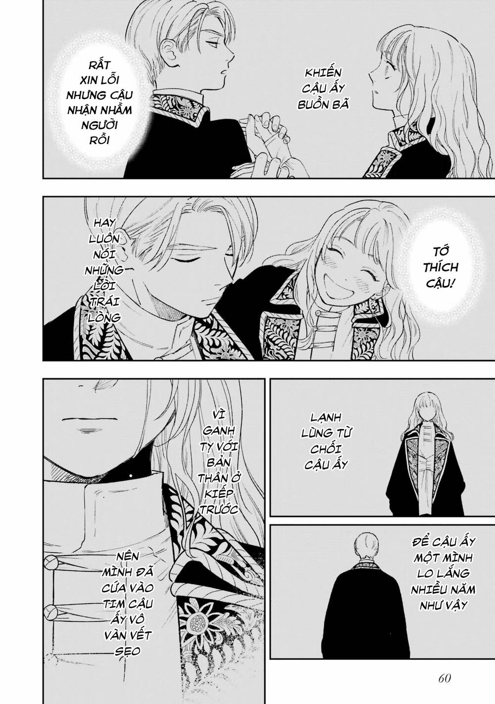 Shi Ni Modori No Mahou Gakkou Seikatsu Wo, Moto Koibito To Prologue Kara Chương 13 Ảnh 24