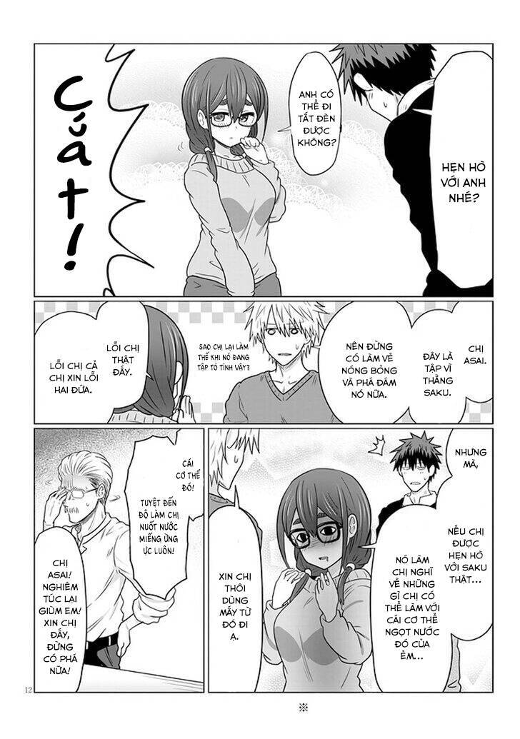 Uzaki-Chan Muốn Đi Chơi! Chương 70 Ảnh 14