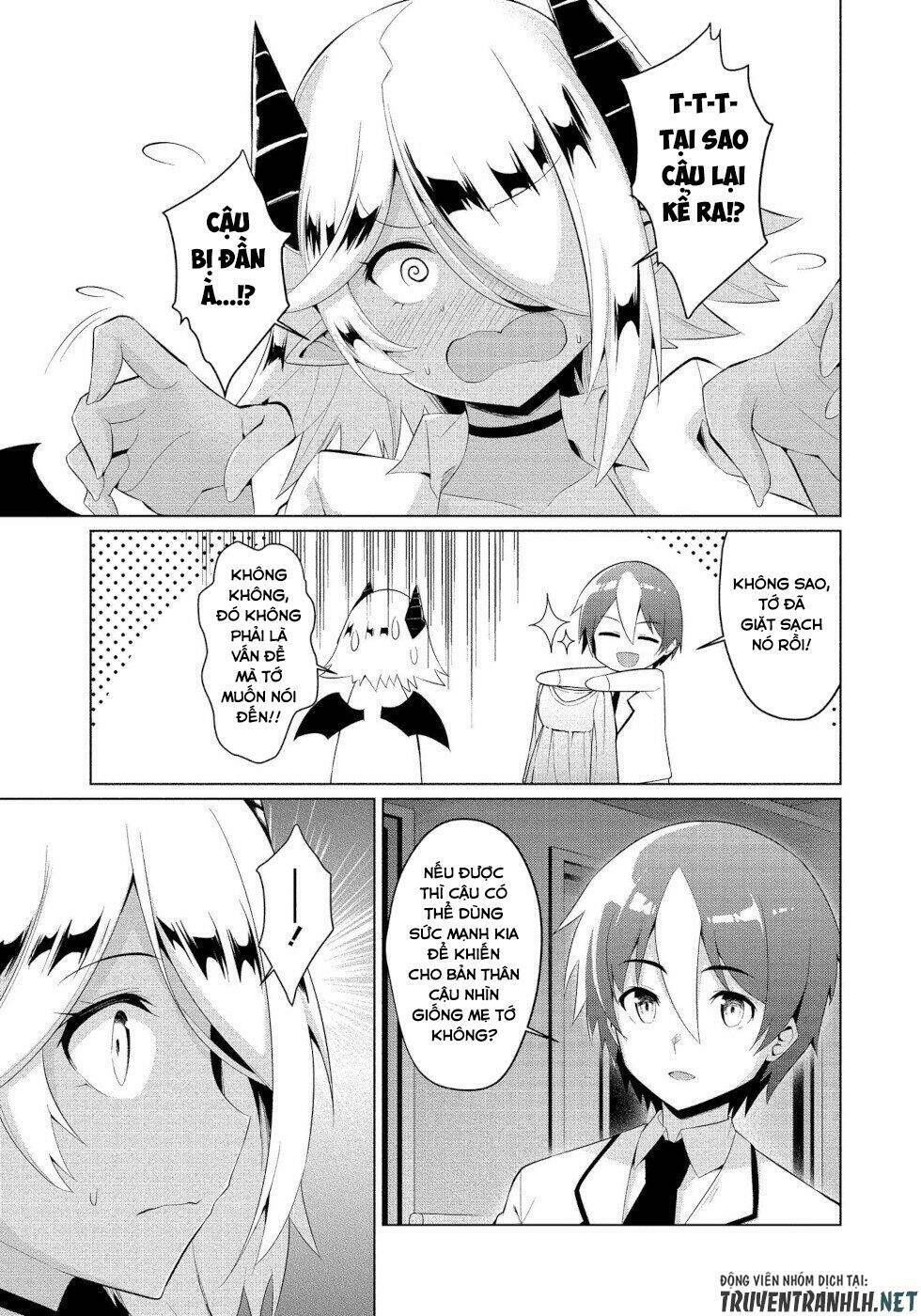 Succubus Iinchou Ni Okotowari Sa Remashite Chương 5 Ảnh 11