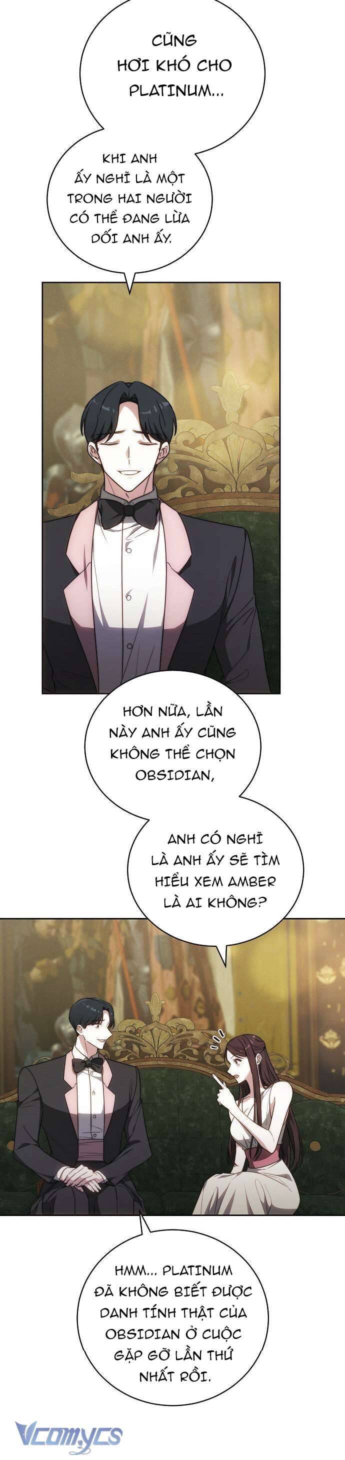 Cô Dâu Của Obsidian Chương 29 Ảnh 27