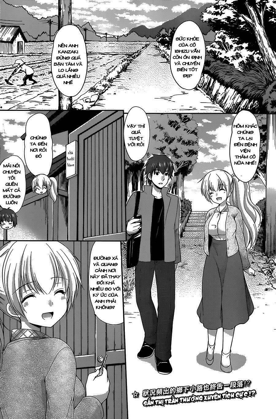 Hoshihime Mura No Naisho Hanashi Chương 4 Ảnh 3