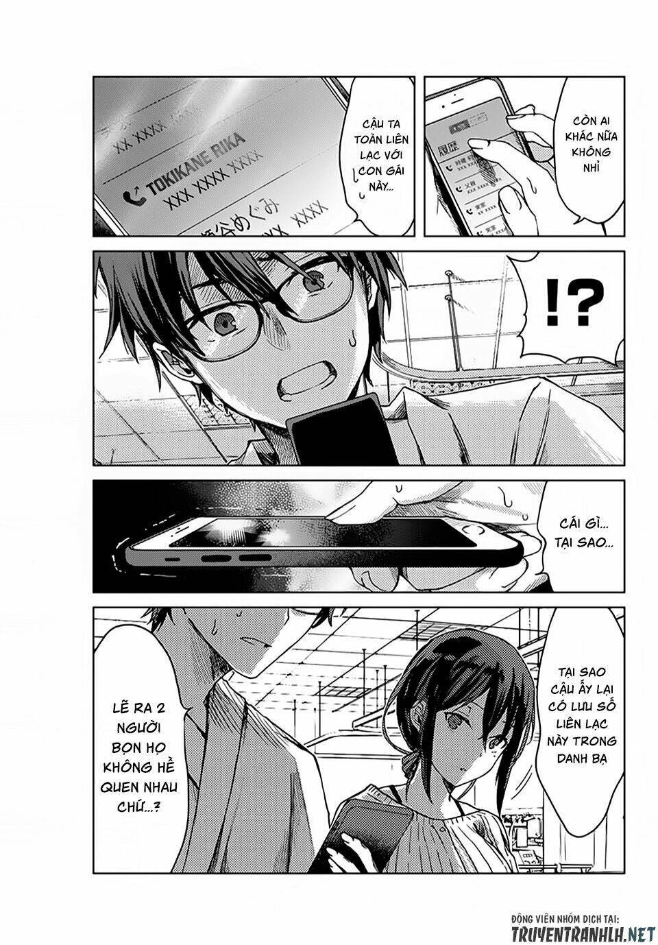 Tsubasa-Chan, Kimi Wa. Macchingu Shita Onna Wa Satsujinki Chương 11 Ảnh 19