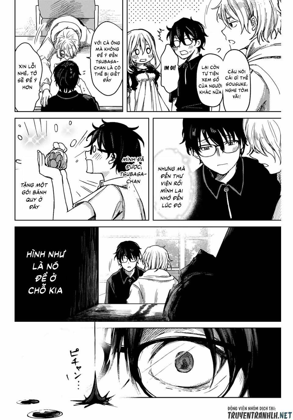 Tsubasa-Chan, Kimi Wa. Macchingu Shita Onna Wa Satsujinki Chương 6 Ảnh 17