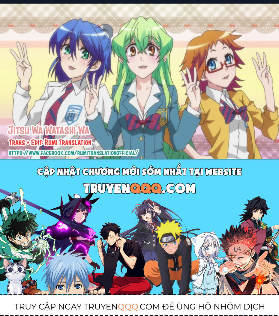 Jitsu Wa Watashi Wa Information Chương 87 Ảnh 23