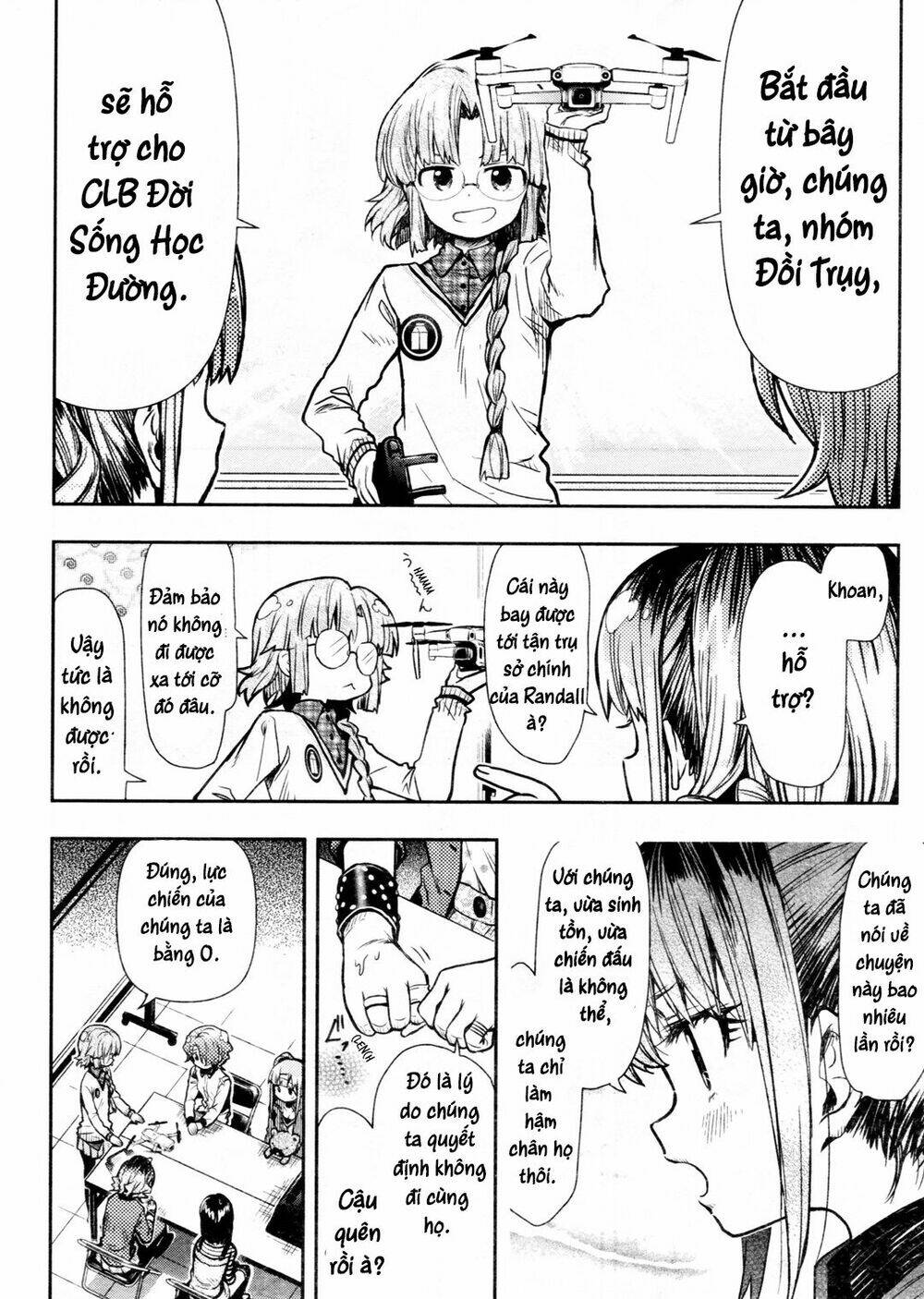 Gakkou Gurashi! Chương 70 Ảnh 11