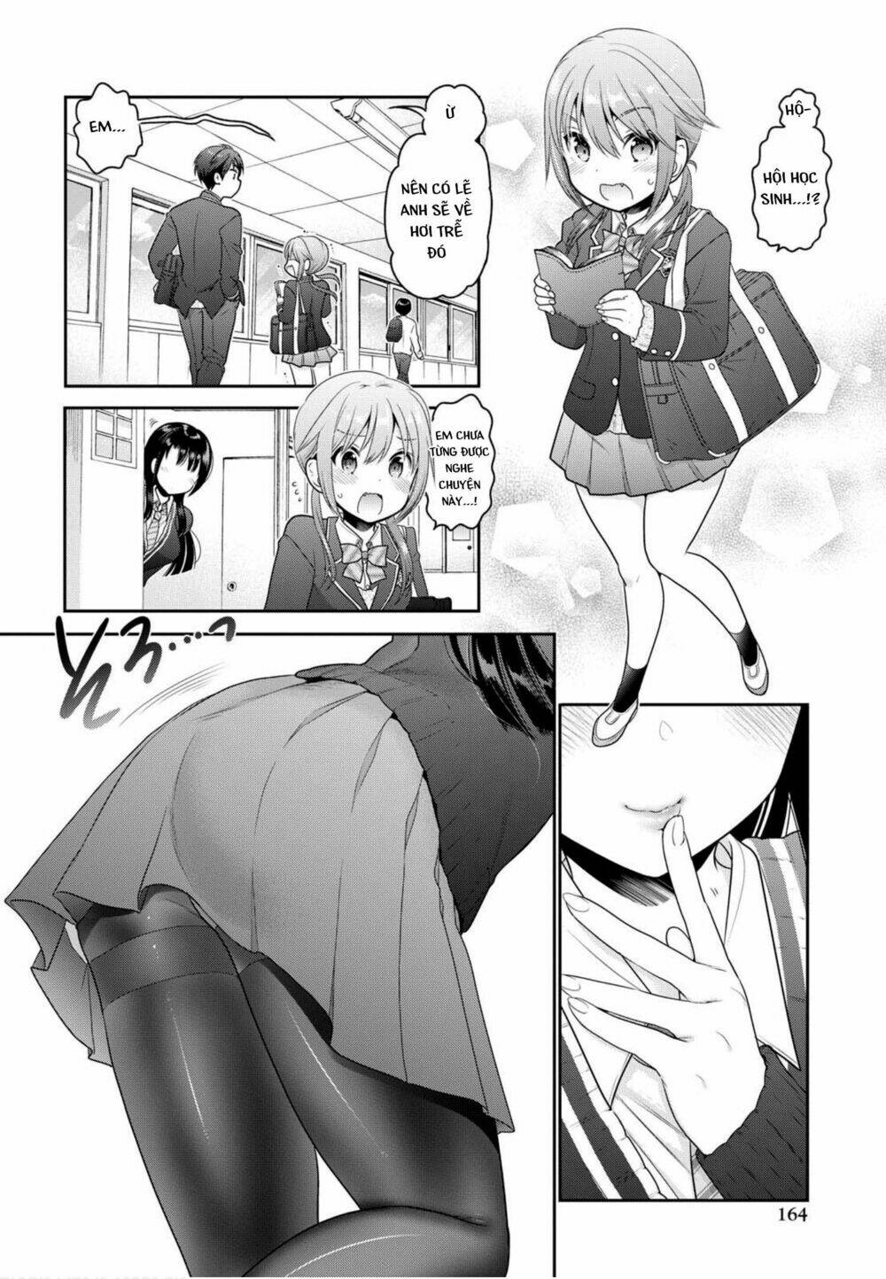 Shishunki-Chan No Shitsukekata Chương 4.2 Ảnh 21