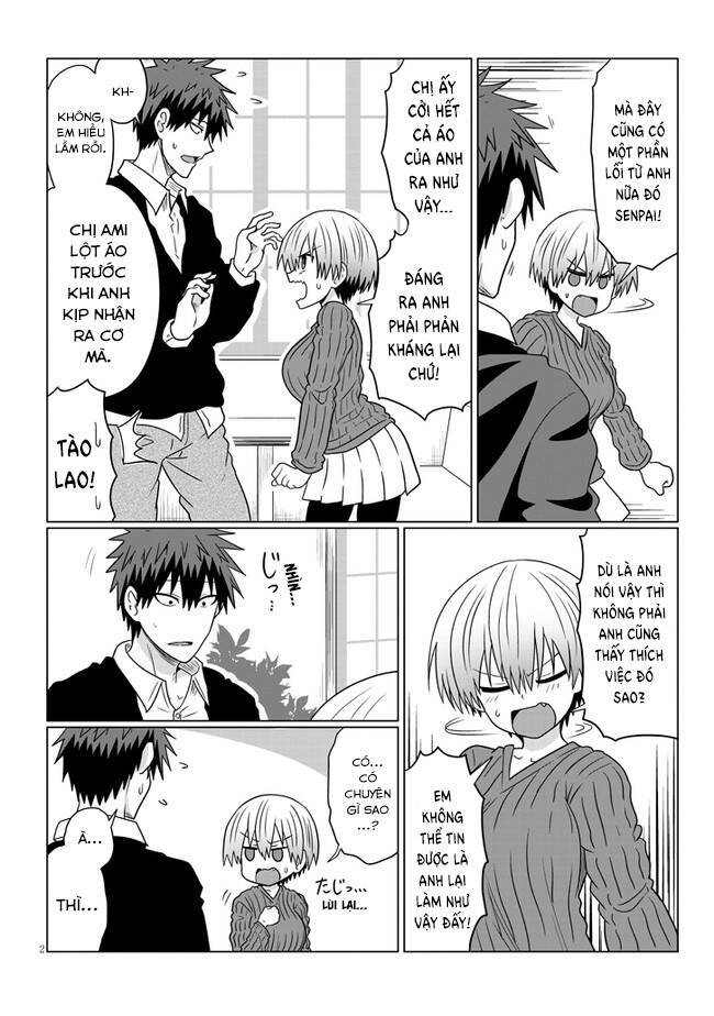 Uzaki-Chan Muốn Đi Chơi! Chương 71 Ảnh 3