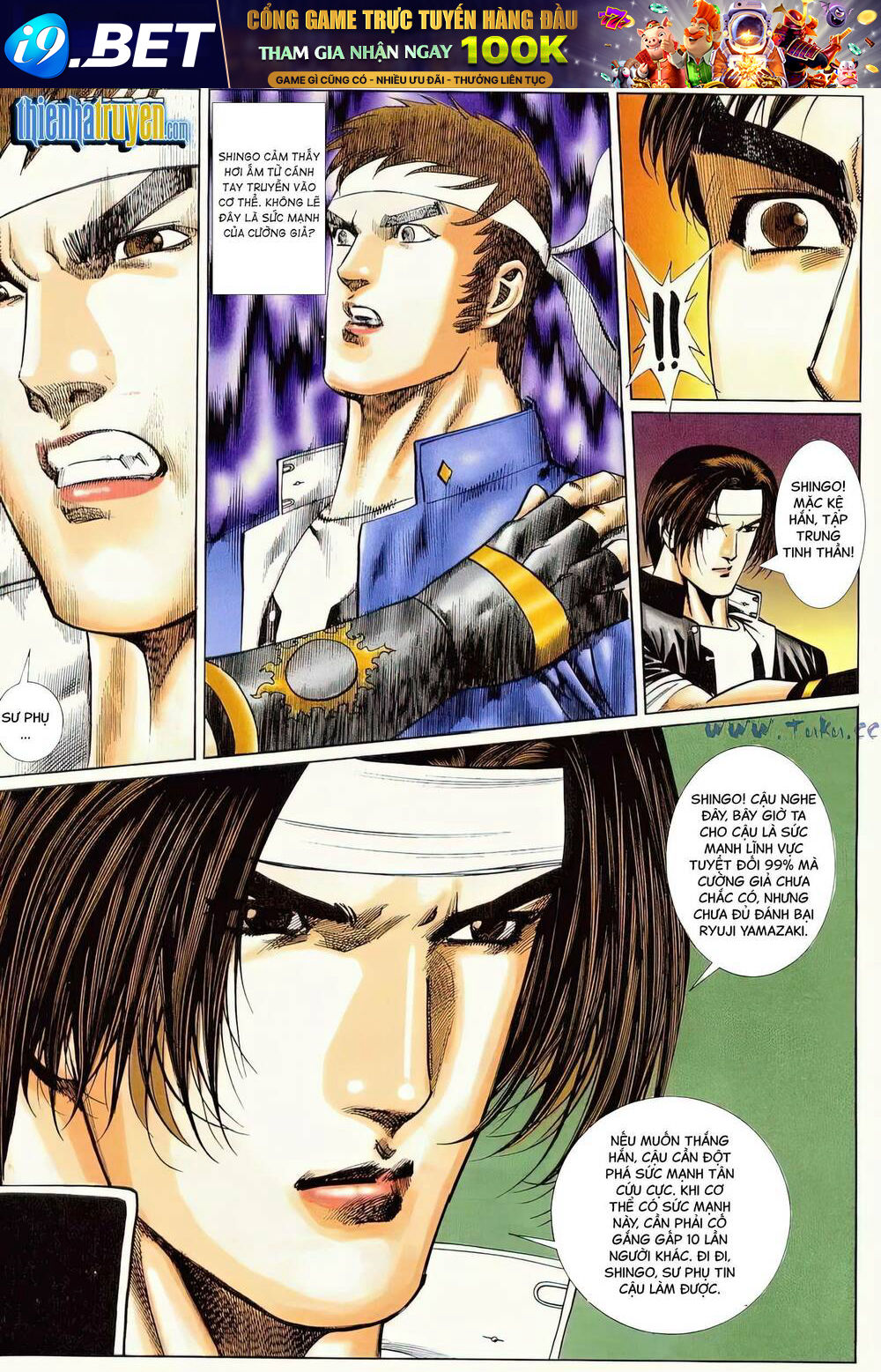 King Of Fighters Toàn Tập Chương 68 Ảnh 9