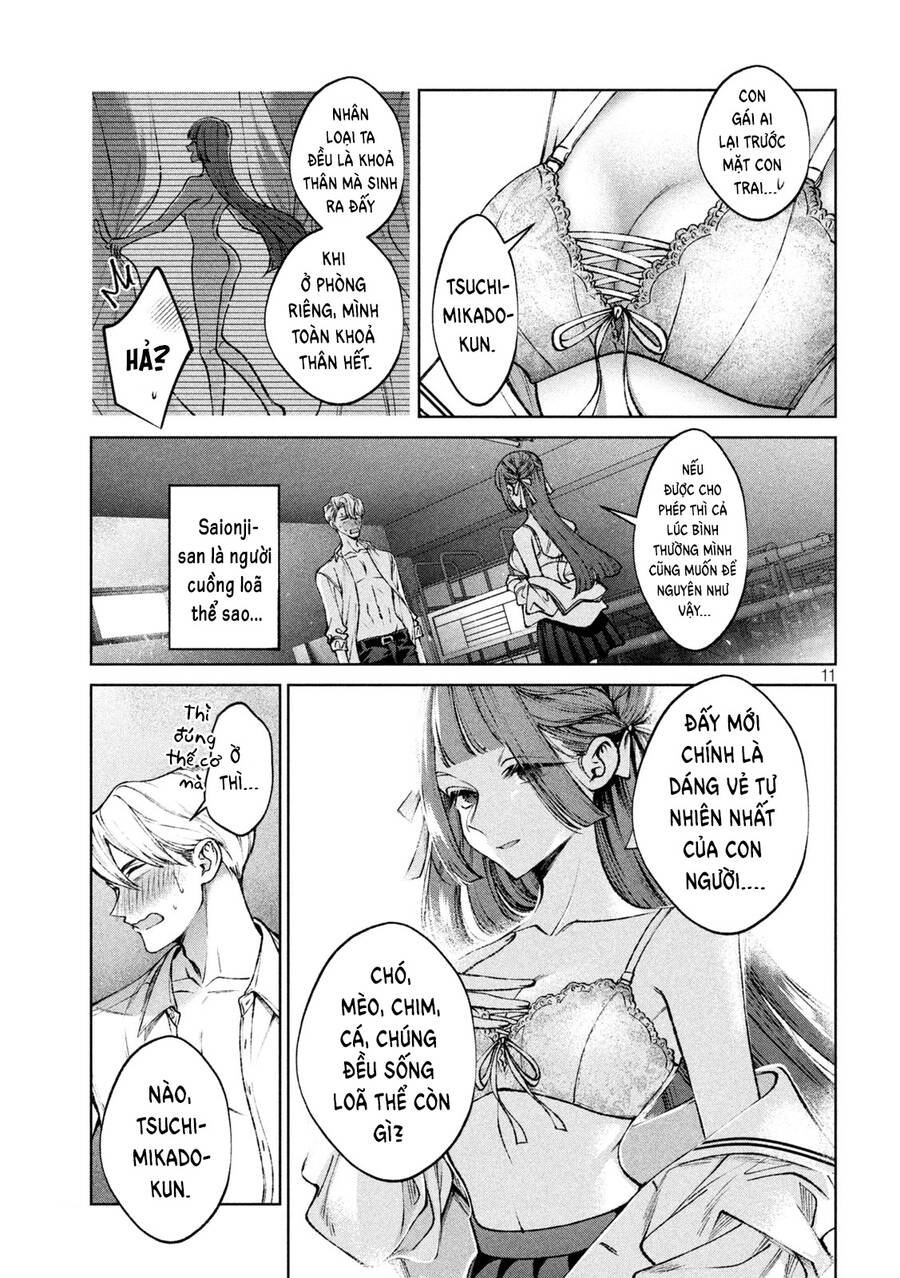 Hijiri Kun Chỉ Muốn Sống Thanh Liêm Chương 15 Ảnh 17