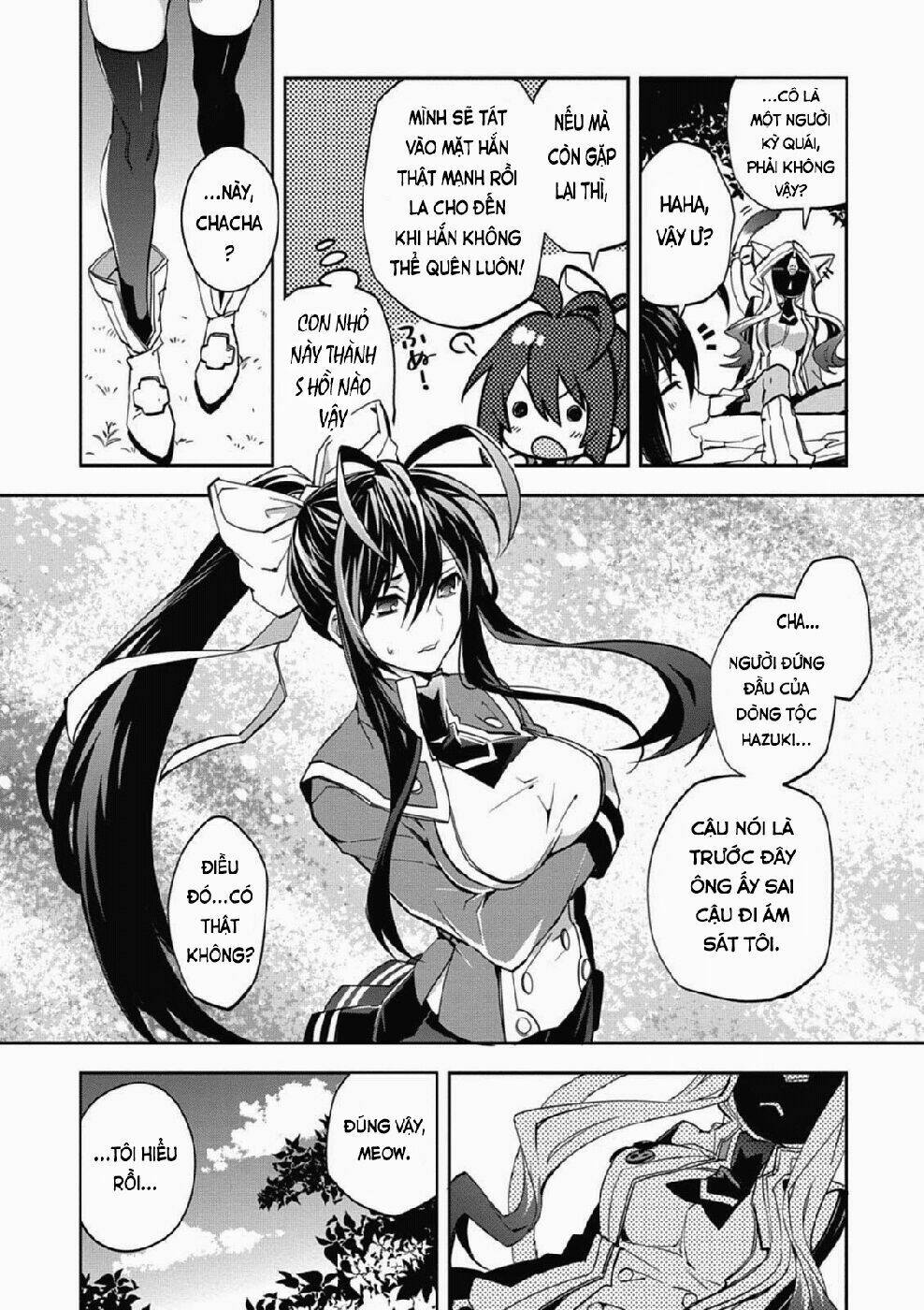 Blazblue: Remix Heart Chương 25 Ảnh 17