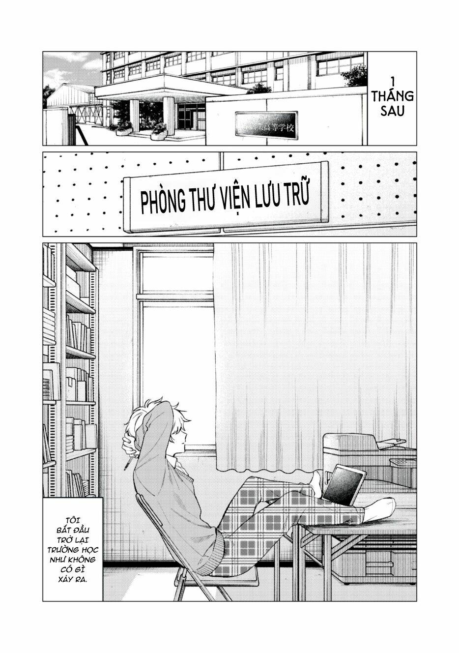 Hajirau Kimi Ga Mitainda Chương 1.1 Ảnh 7