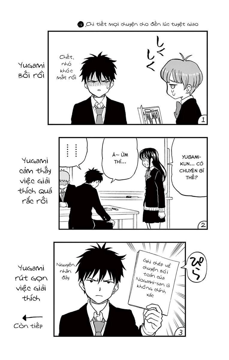 Yugami-Kun Ni Wa Tomodachi Ga Inai Manga Chương 57 Ảnh 36