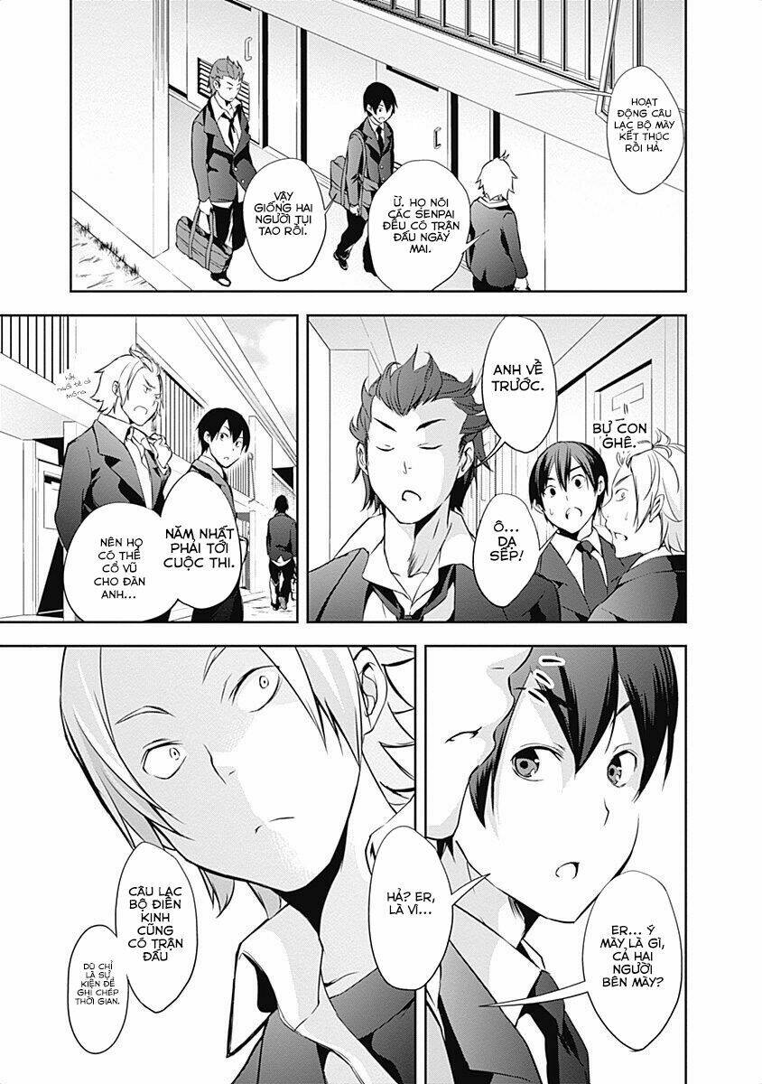 Yuizaki-San Ha Nageru! Chương 11 Ảnh 8