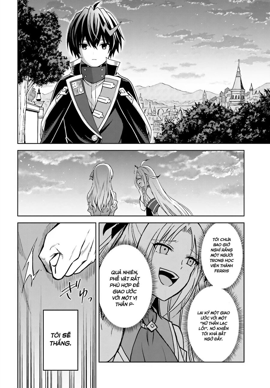 Shin No Jitsuryoku Wa Girigiri Made Kakushite Iyou To Omou Chương 28.6 Ảnh 24