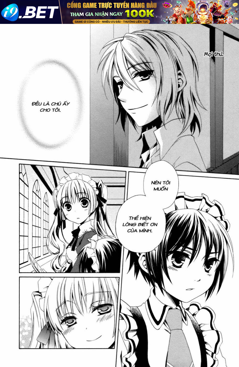 Shounen Maid Chương 17 Ảnh 20