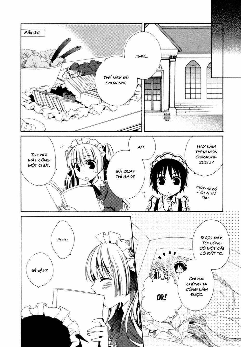 Shounen Maid Chương 17 Ảnh 16