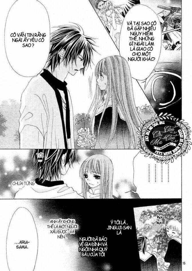 Rensou No Aria Chương 3 Ảnh 17