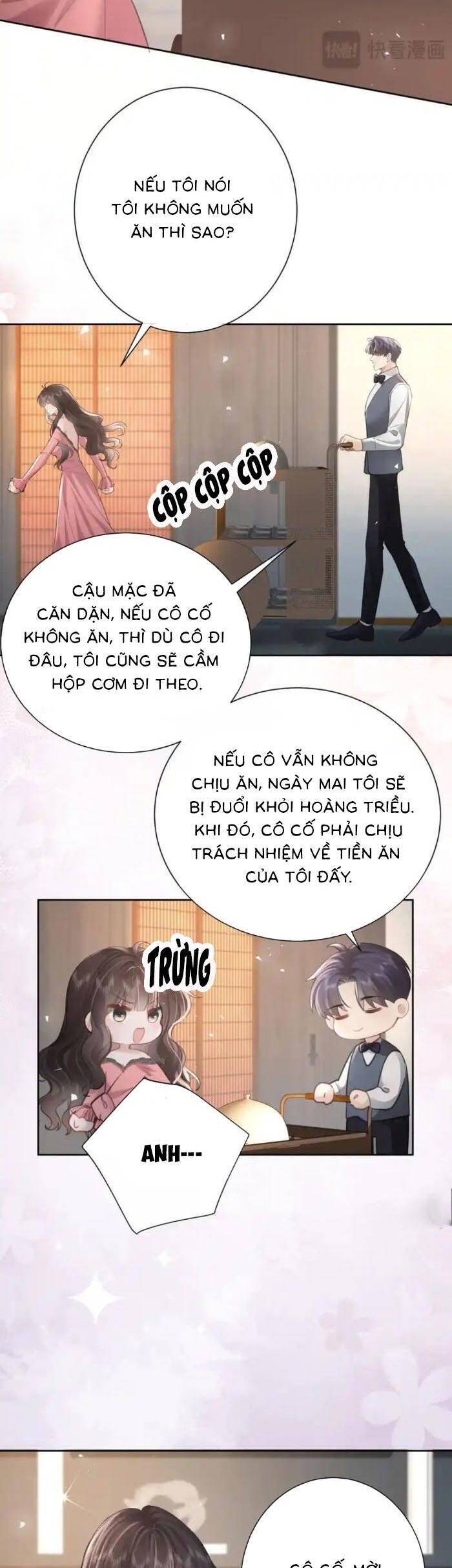Tổng Tài Cố Chấp, Xin Hãy Buông Tha Chương 13 Ảnh 11