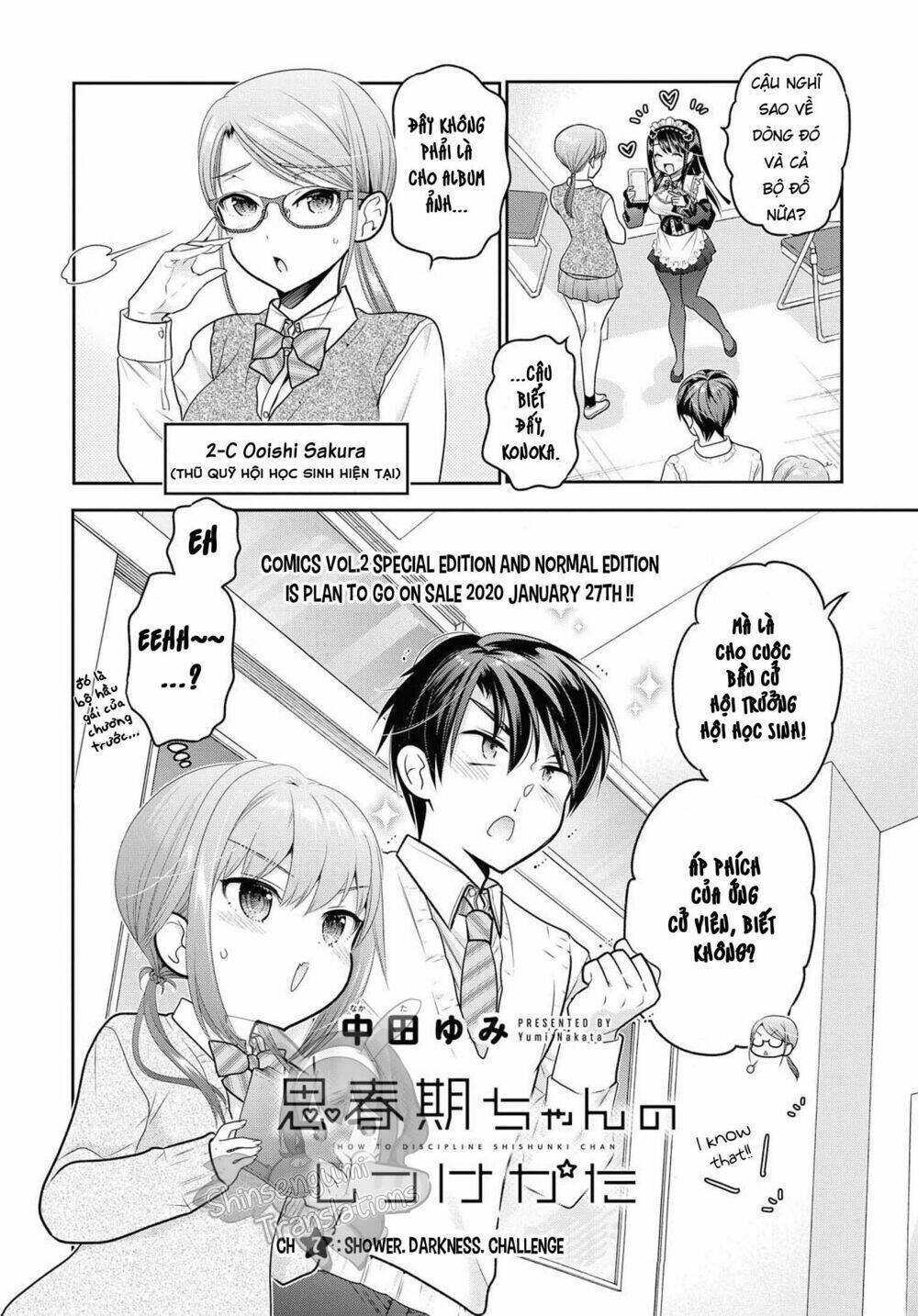 Shishunki-Chan No Shitsukekata Chương 7 Ảnh 5