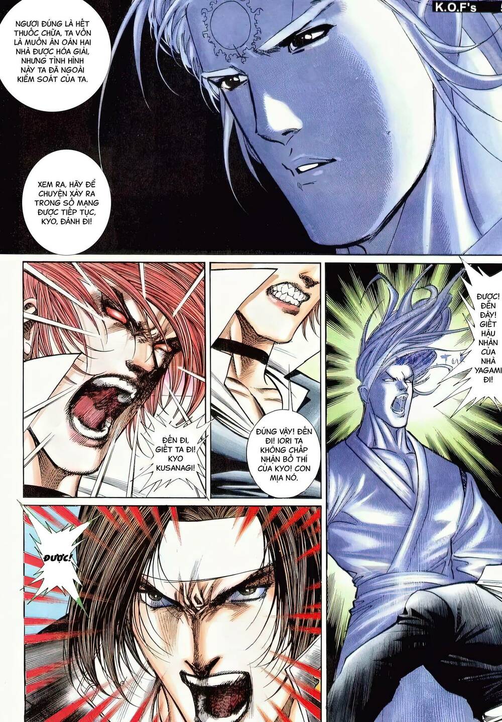 King Of Fighters Toàn Tập Chương 66 Ảnh 14