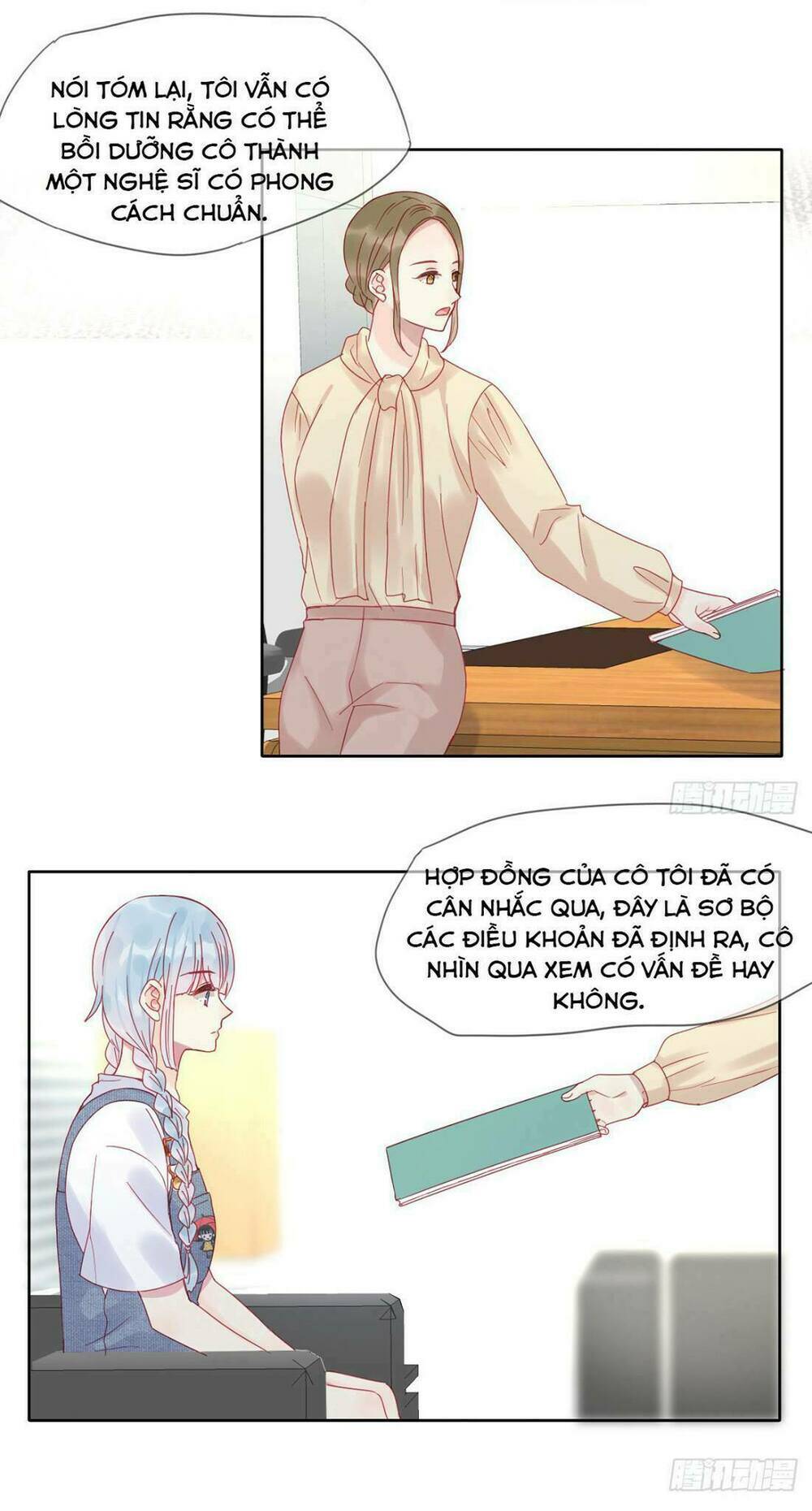 Vương Bài Điềm Mật Chương 5 Ảnh 27