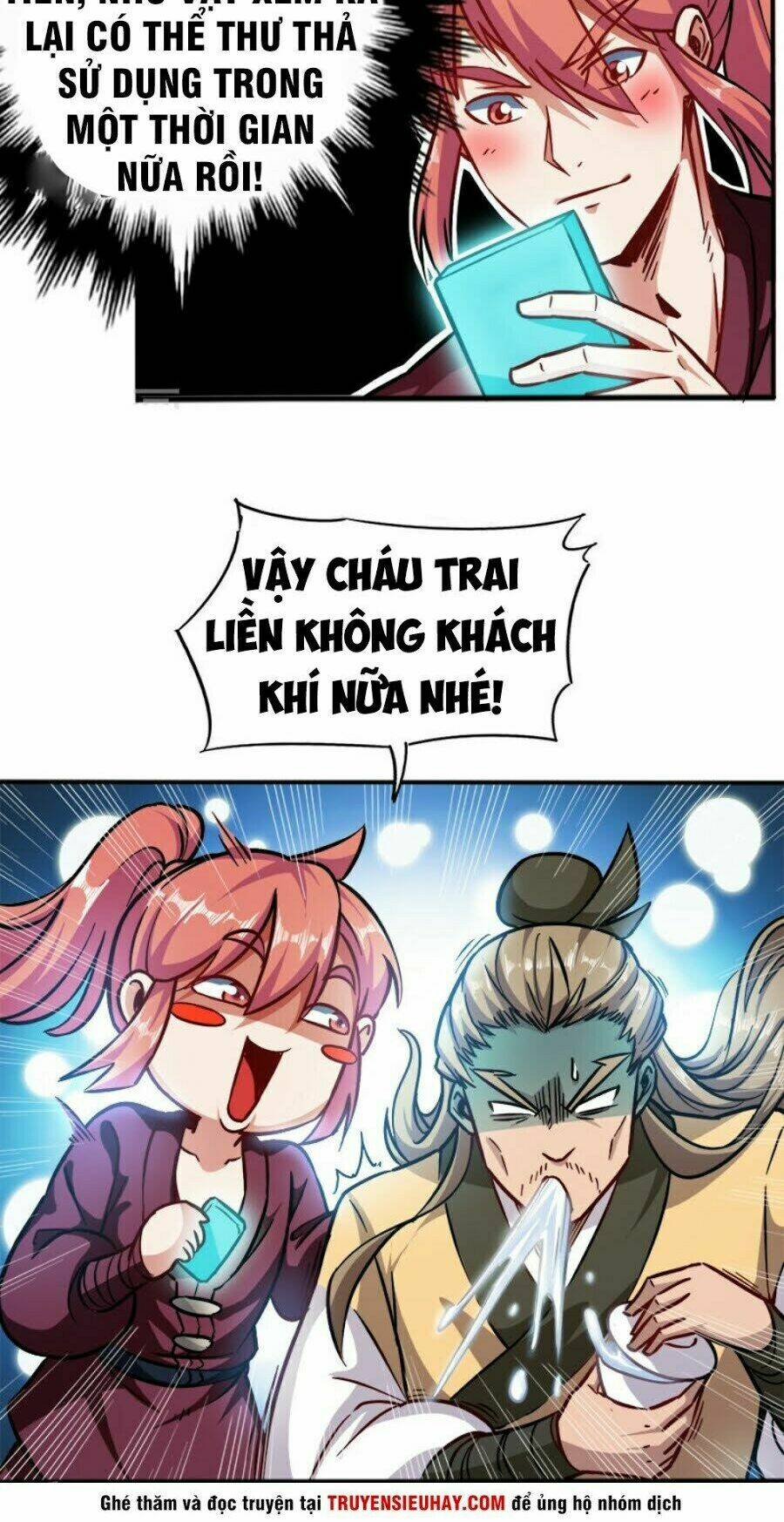 Võ Thần Thiên Hạ Chương 93 Ảnh 16