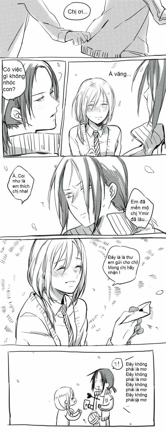 Đại Chiến Titan - Doujinshi Về Các Cô Gái Chương 38 Ảnh 10