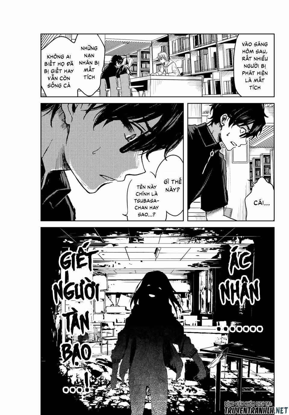 Tsubasa-Chan, Kimi Wa. Macchingu Shita Onna Wa Satsujinki Chương 6 Ảnh 12