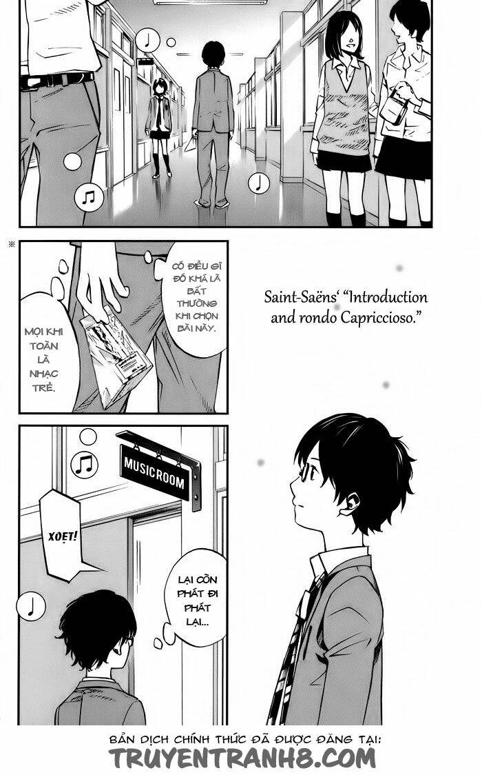 Shigatsu Wa Kimi No Uso - Noob Fansub Chương 4 Ảnh 9