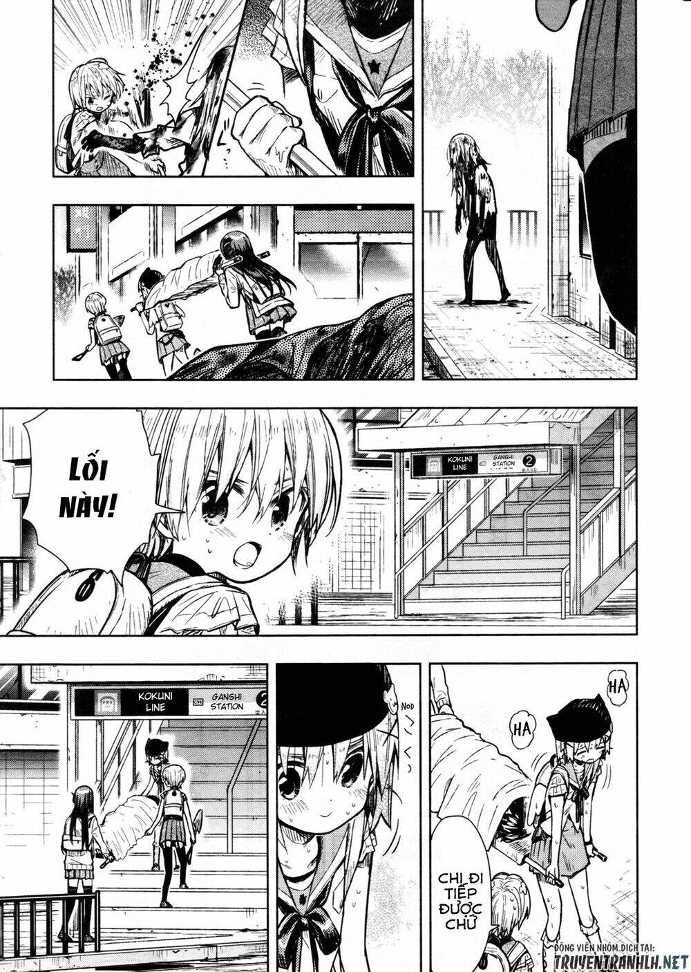 Gakkou Gurashi! Chương 67 Ảnh 17