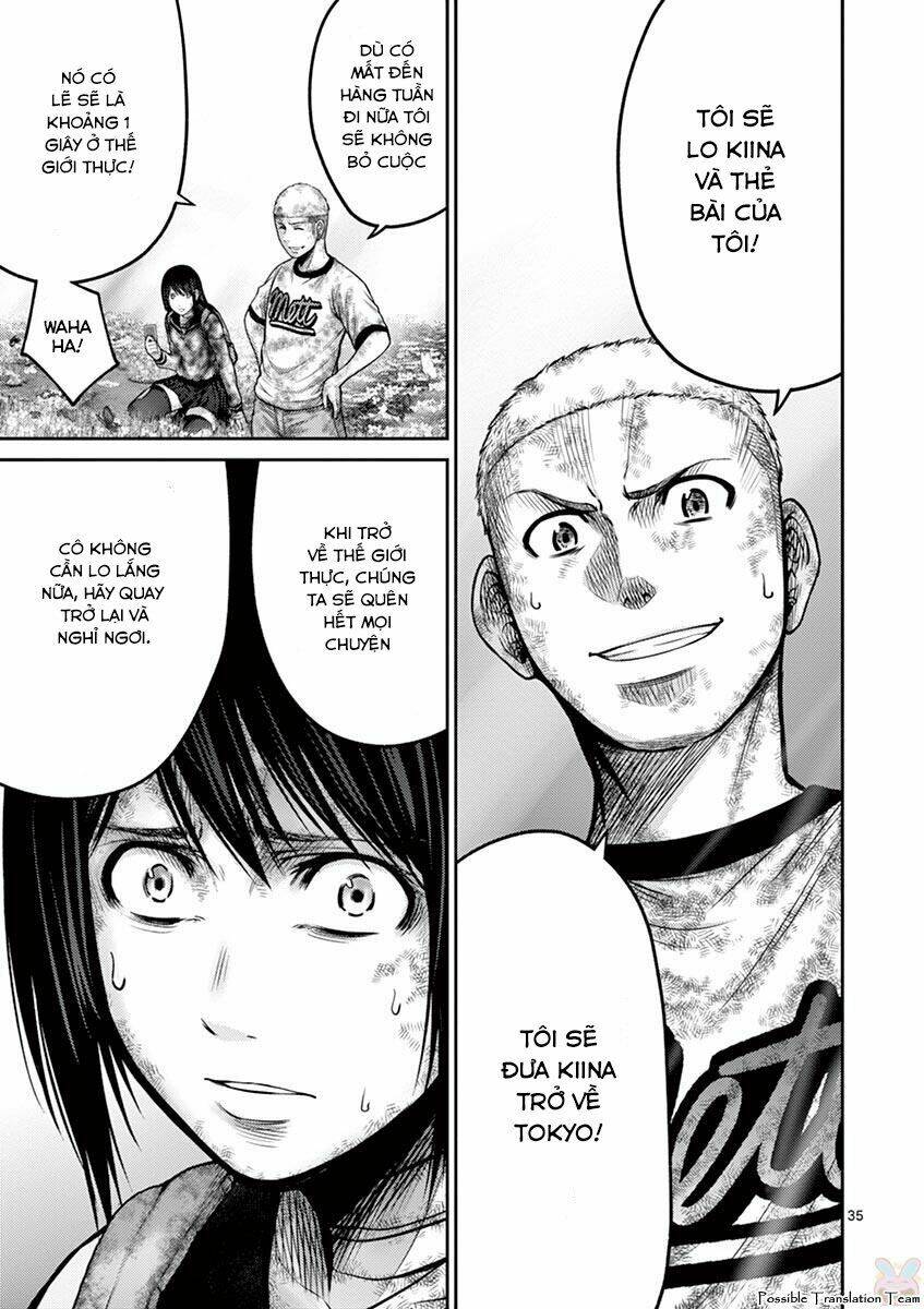 Imawa No Michi No Alice: Alice On Border Road Chương 27 Ảnh 37