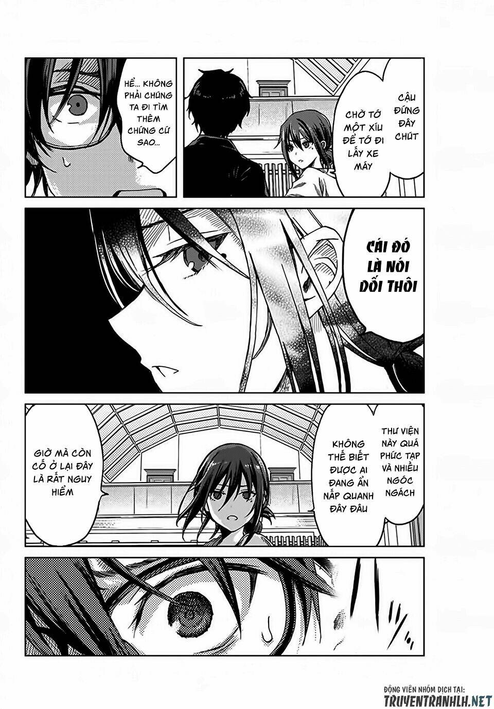 Tsubasa-Chan, Kimi Wa. Macchingu Shita Onna Wa Satsujinki Chương 9 Ảnh 10