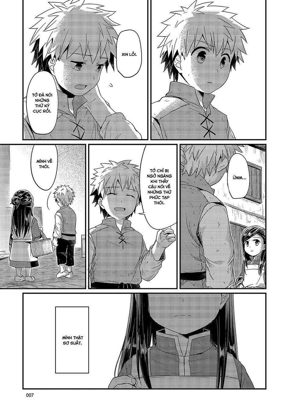 Honzuki No Gekokujou Chương 15 Ảnh 6