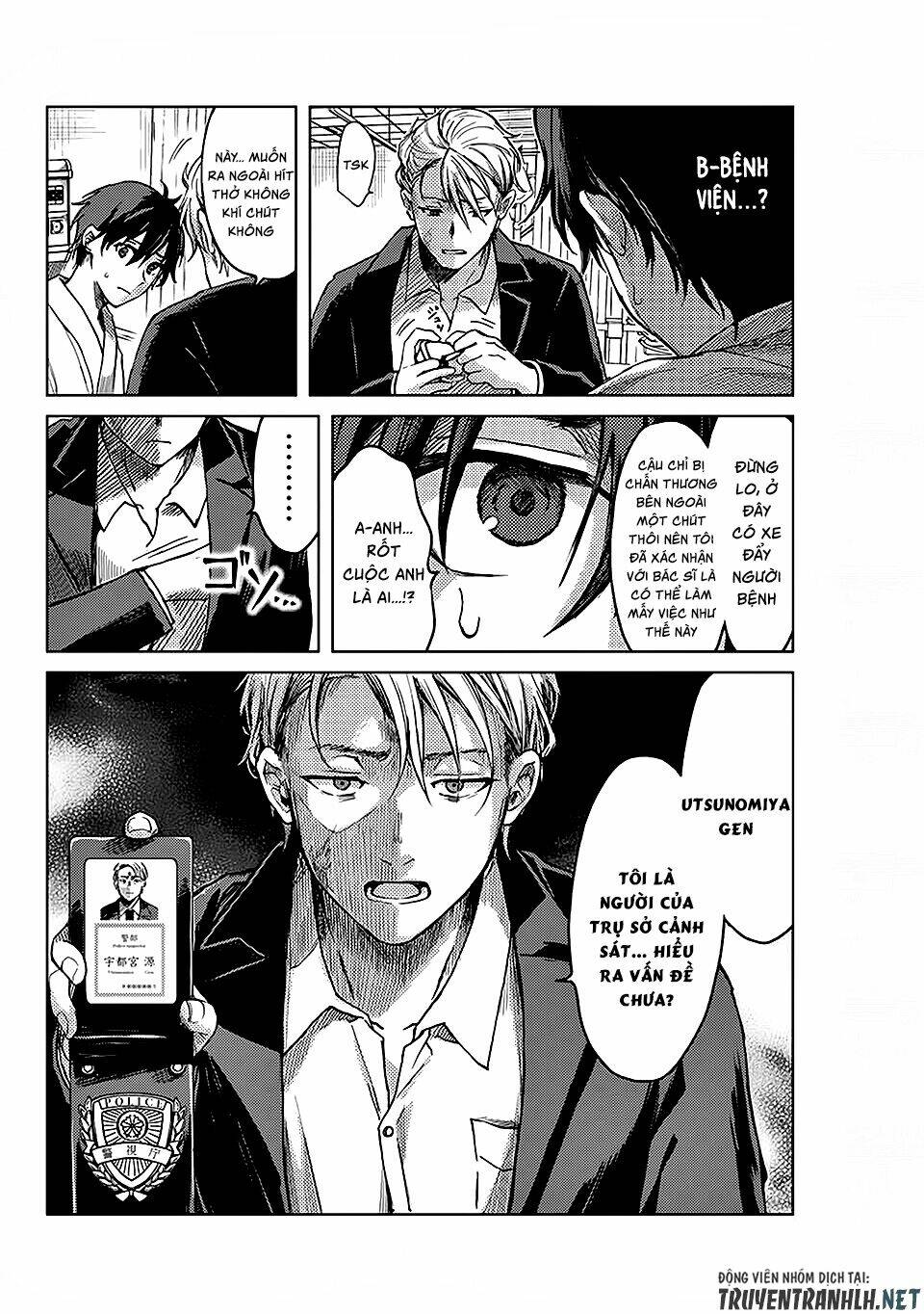 Tsubasa-Chan, Kimi Wa. Macchingu Shita Onna Wa Satsujinki Chương 10 Ảnh 8