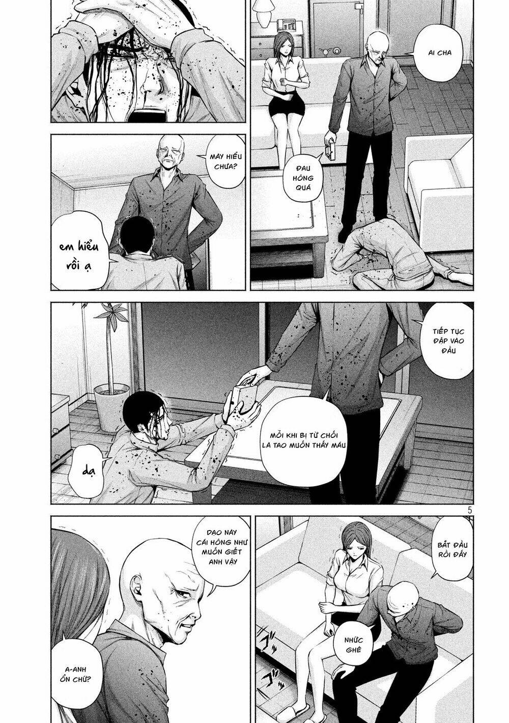 Kenshirou Ni Yoroshiku Chương 9 Ảnh 8