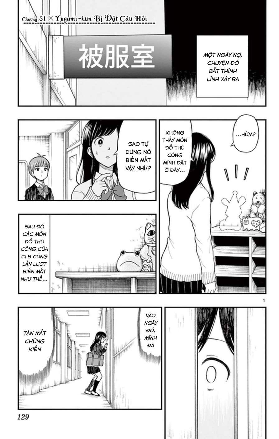 Yugami-Kun Ni Wa Tomodachi Ga Inai Manga Chương 51 Ảnh 3