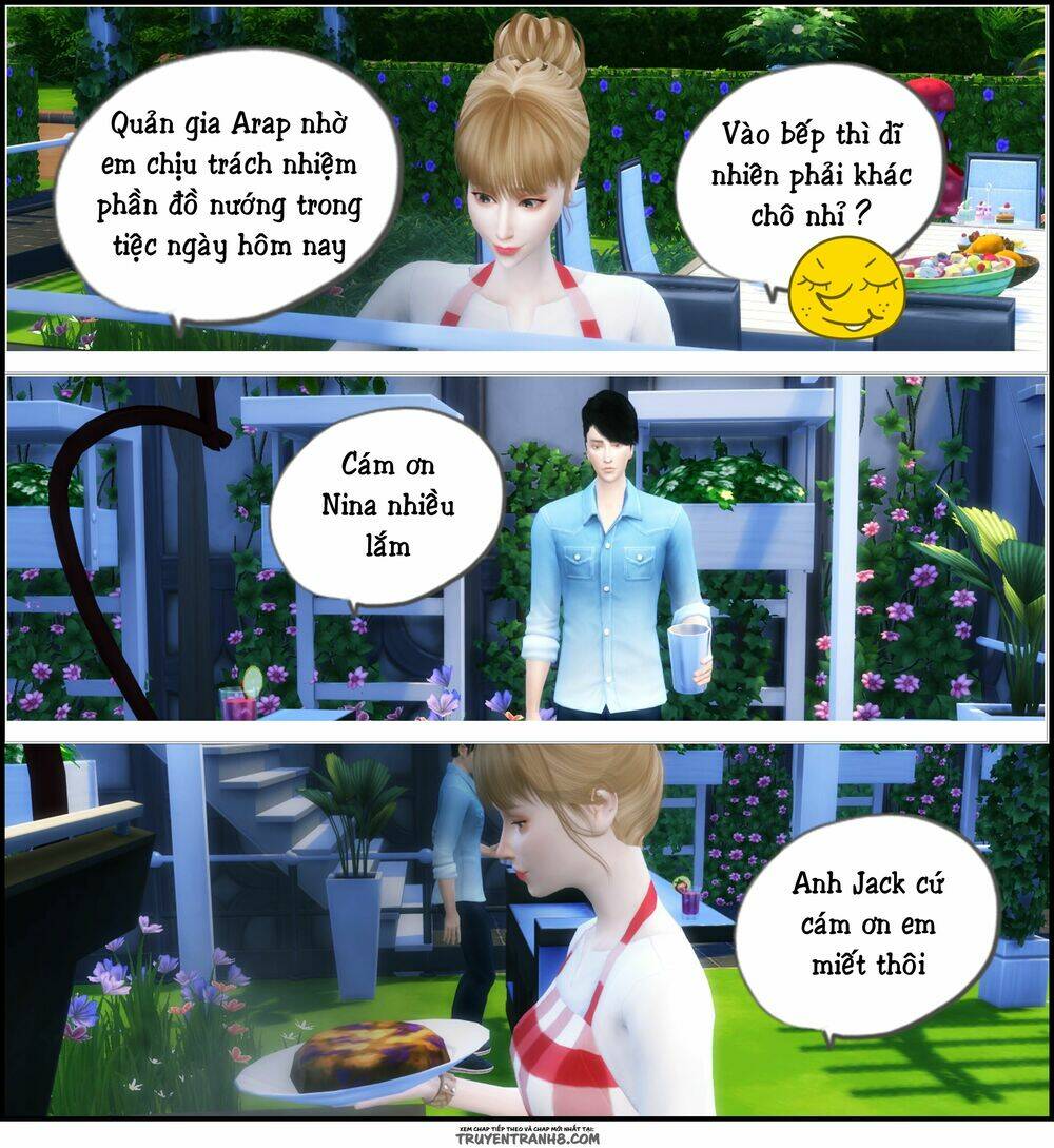 Cô Dâu Giả Mạo [Truyện Sims] Chương 41 Ảnh 17
