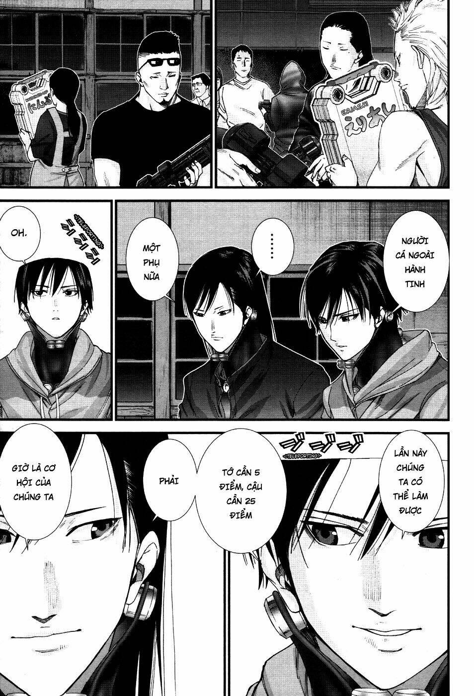 Gantz: G Chương 12 Ảnh 23