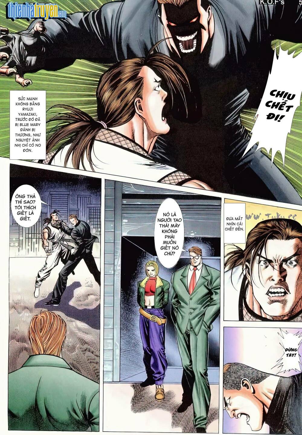 King Of Fighters Toàn Tập Chương 73 Ảnh 3