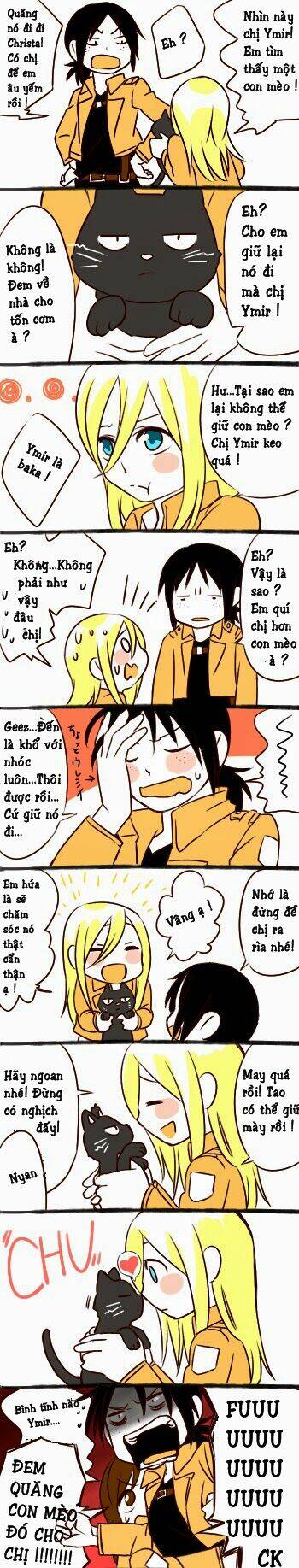 Đại Chiến Titan - Doujinshi Về Các Cô Gái Chương 45 Ảnh 6
