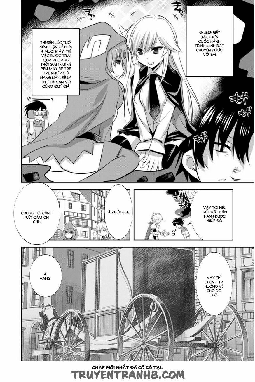 Tanaka ~ Age Equal Her Not Witch Of Gravel - Trung Chương Tại Dị Giới Chương 3 Ảnh 8